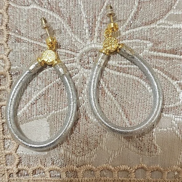 Buddha Bangles Womens Earrings Silvers - Picture 6 of 6